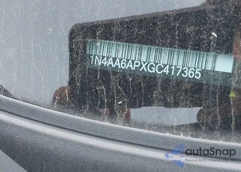 2016 Nissan Maxima 3.5 Platinum from USA, damaged, VIN 1N4AA6APXGC417365